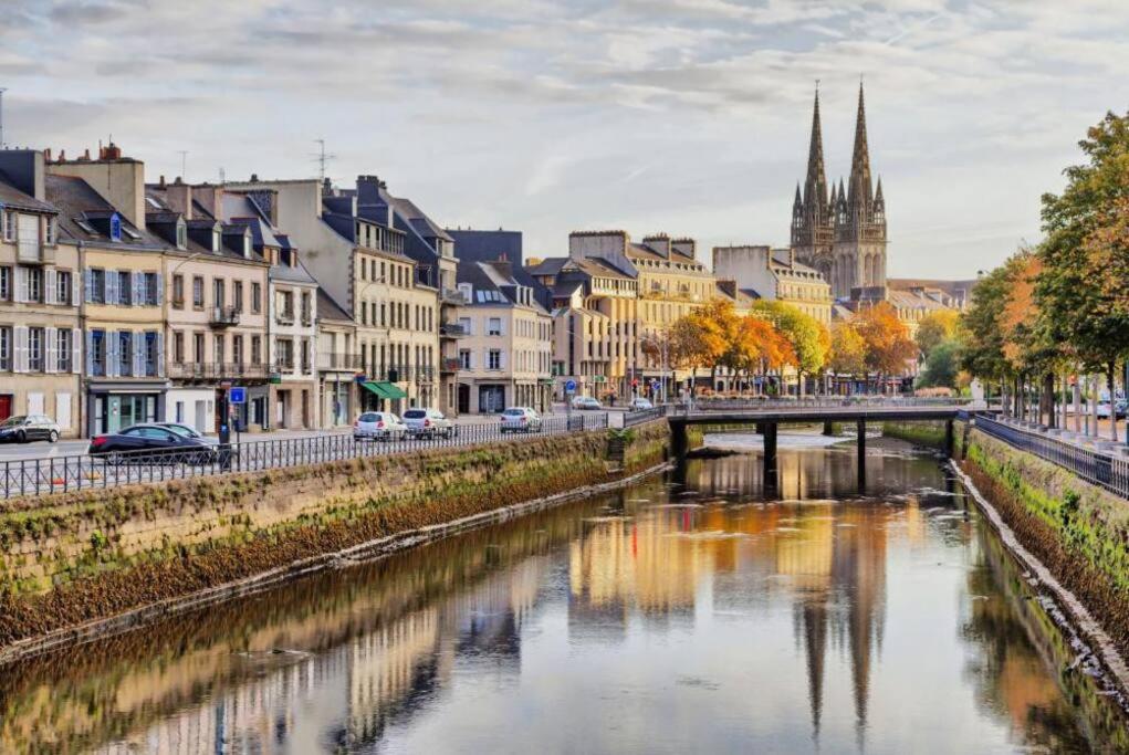 Les quais de l'Odet