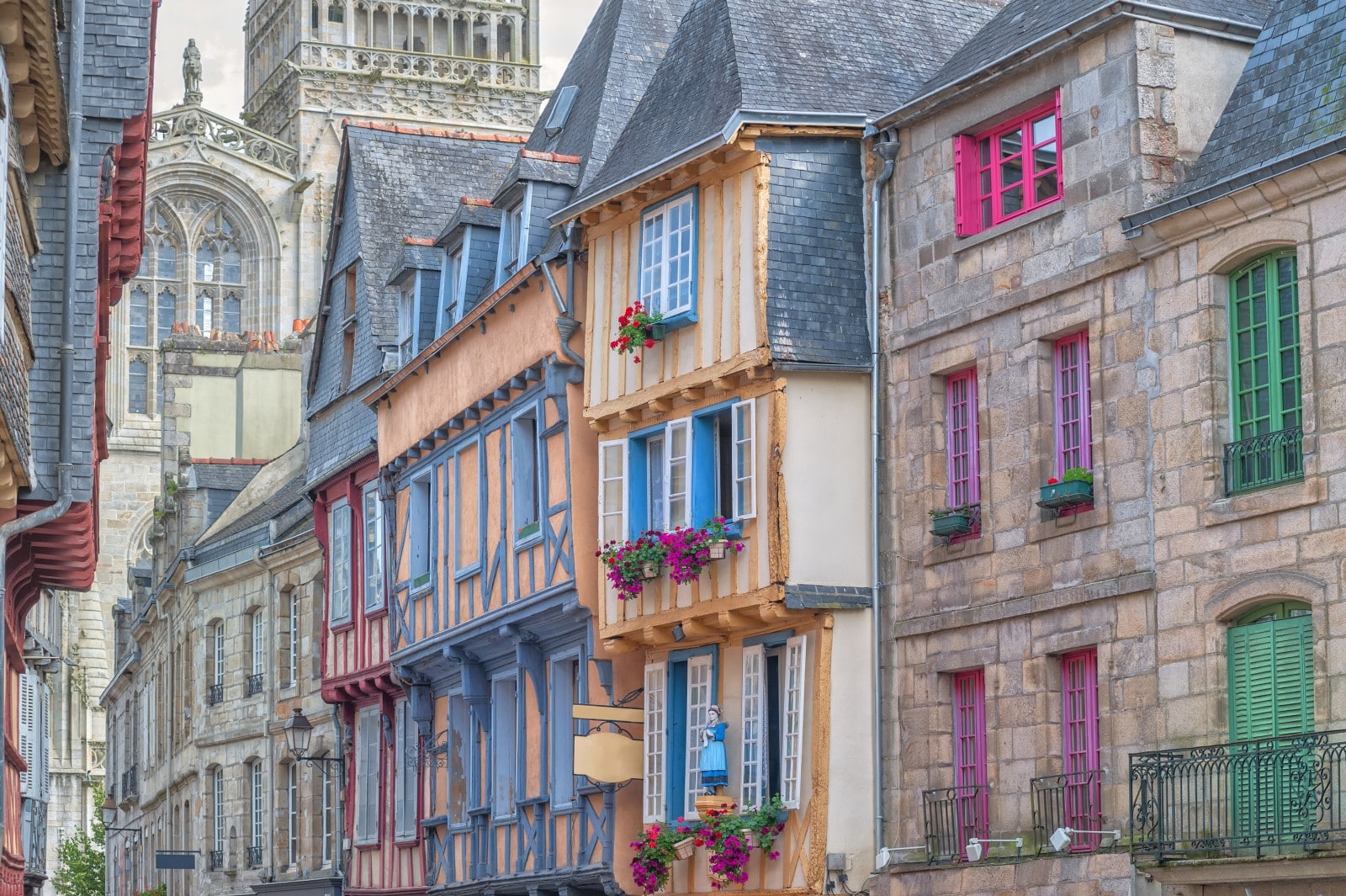 Centre historique de Quimper